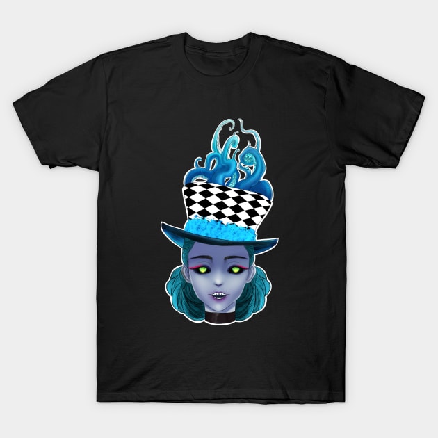 Octopus Girl T-Shirt by Mai-Hime 